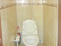 Чистая туалетная комната
