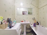 В ванной комнате заменена вся сантехника