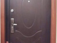 Входная современная дверь