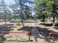 Детская площадка во дворе