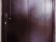 Новая входная дверь