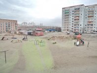Вид из окна