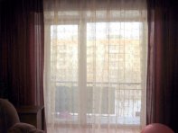 Французское окно в Зале