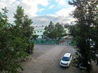 Вид с балкона