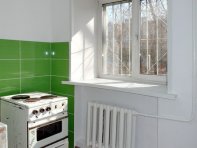 Кухня(небольшая ,но вместительная)