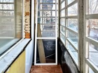 Застекленный балкон