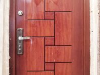 Современная входная дверь