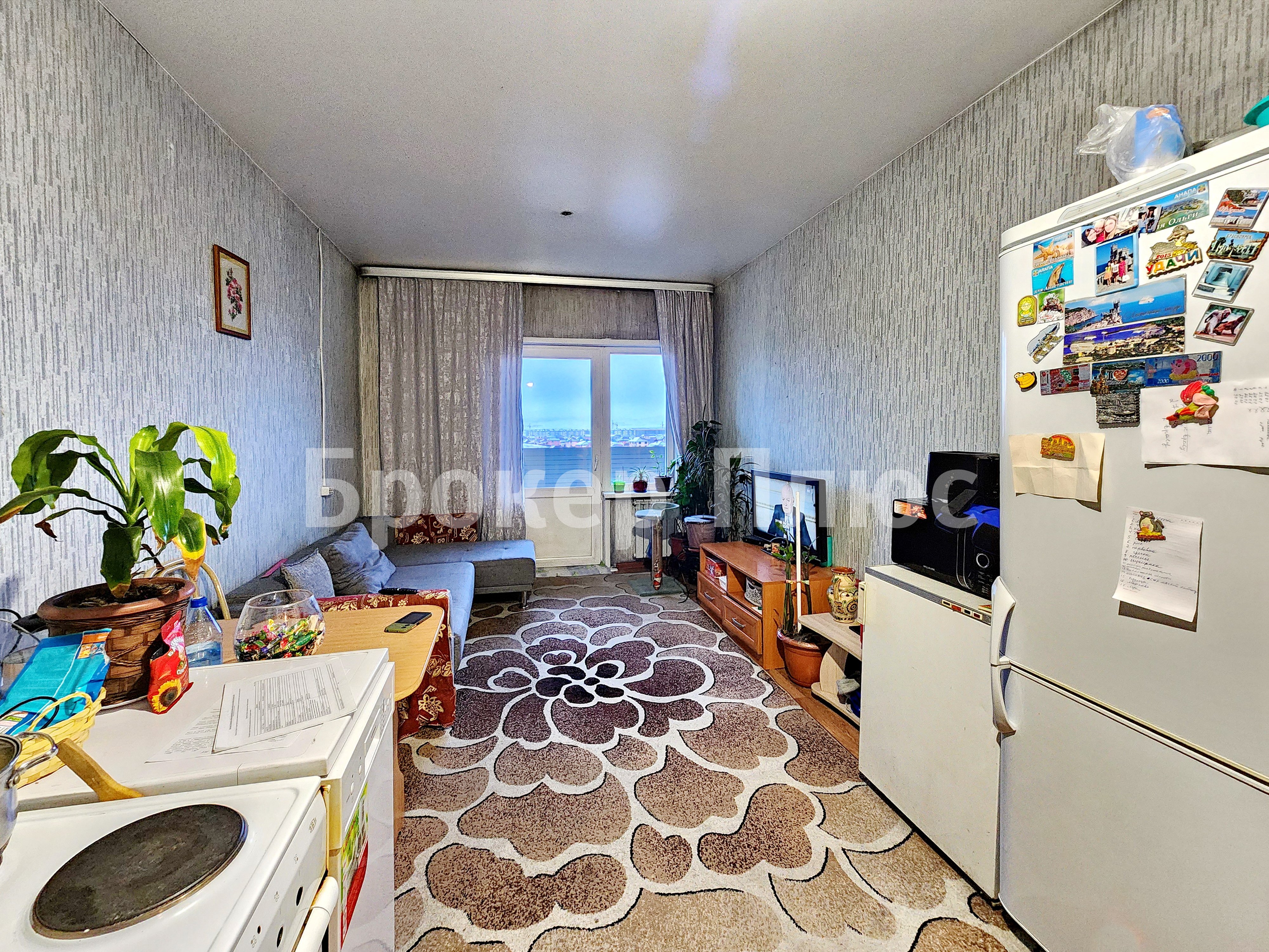 Продаю 1-к. квартиру, 41.1 м². Кызыл, Московская, 121