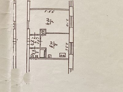 1-комнатная квартира