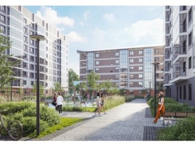 1-комнатная квартира