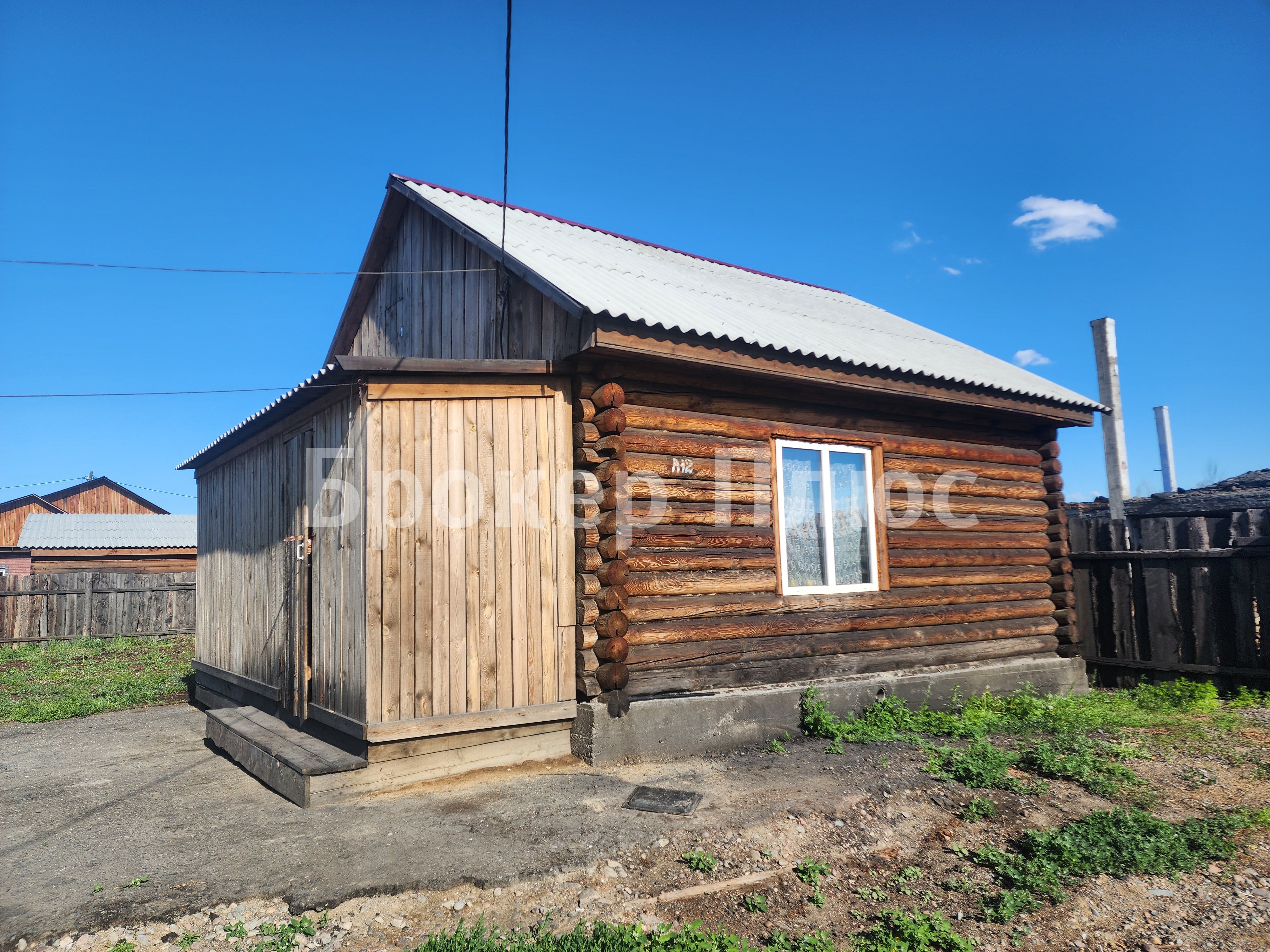 Продаю 3-к. жилье на земле, 66 м². Кызыл, Буренская