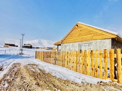 3-комнатная жилье на земле