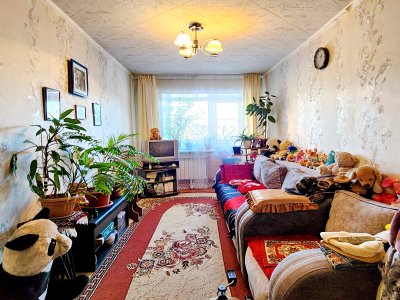 3-комнатная квартира