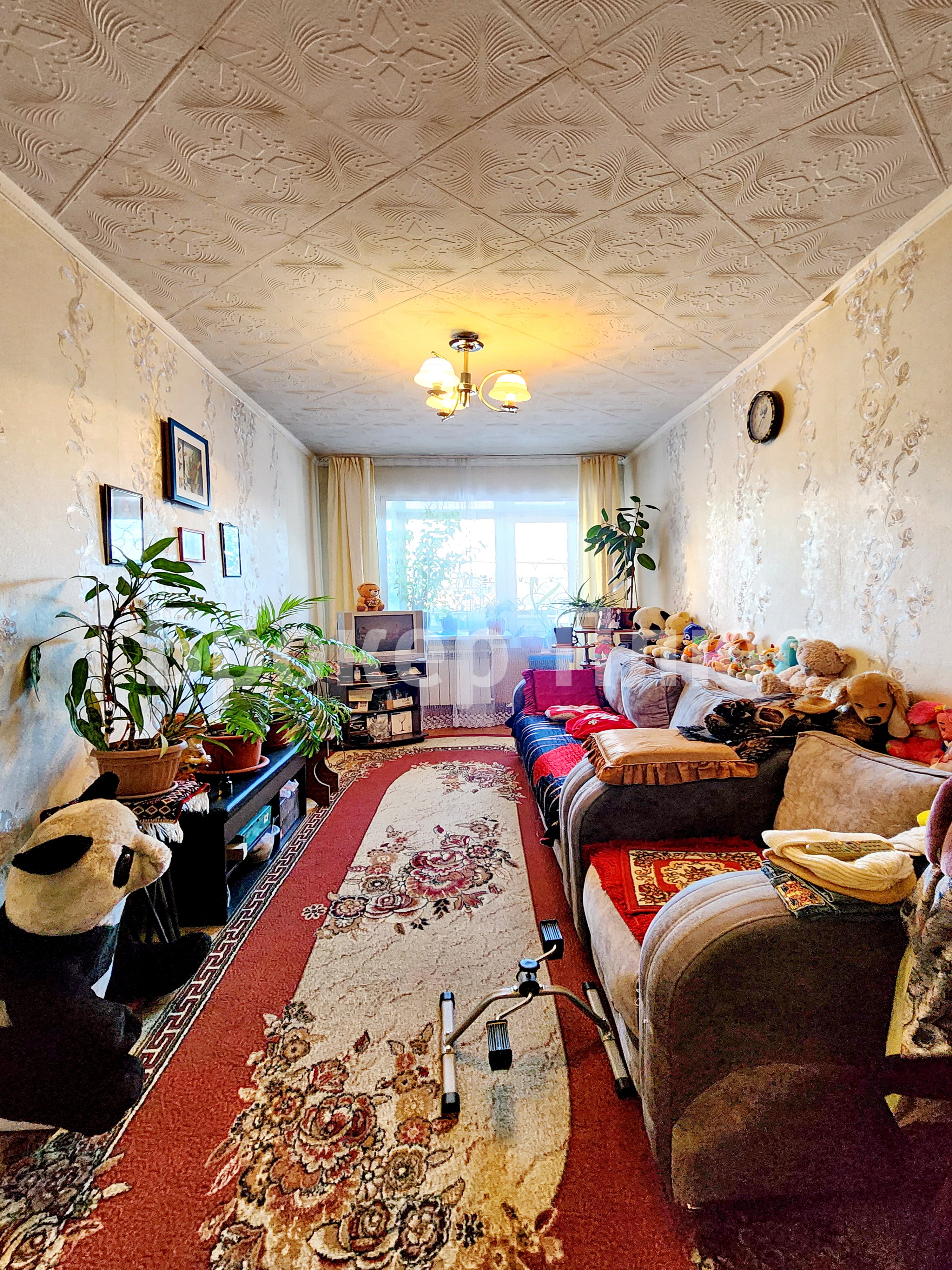 Продаю 3-к. квартиру, 63 м². Кызыл, Ооржака Лопсанчапа, 27/1