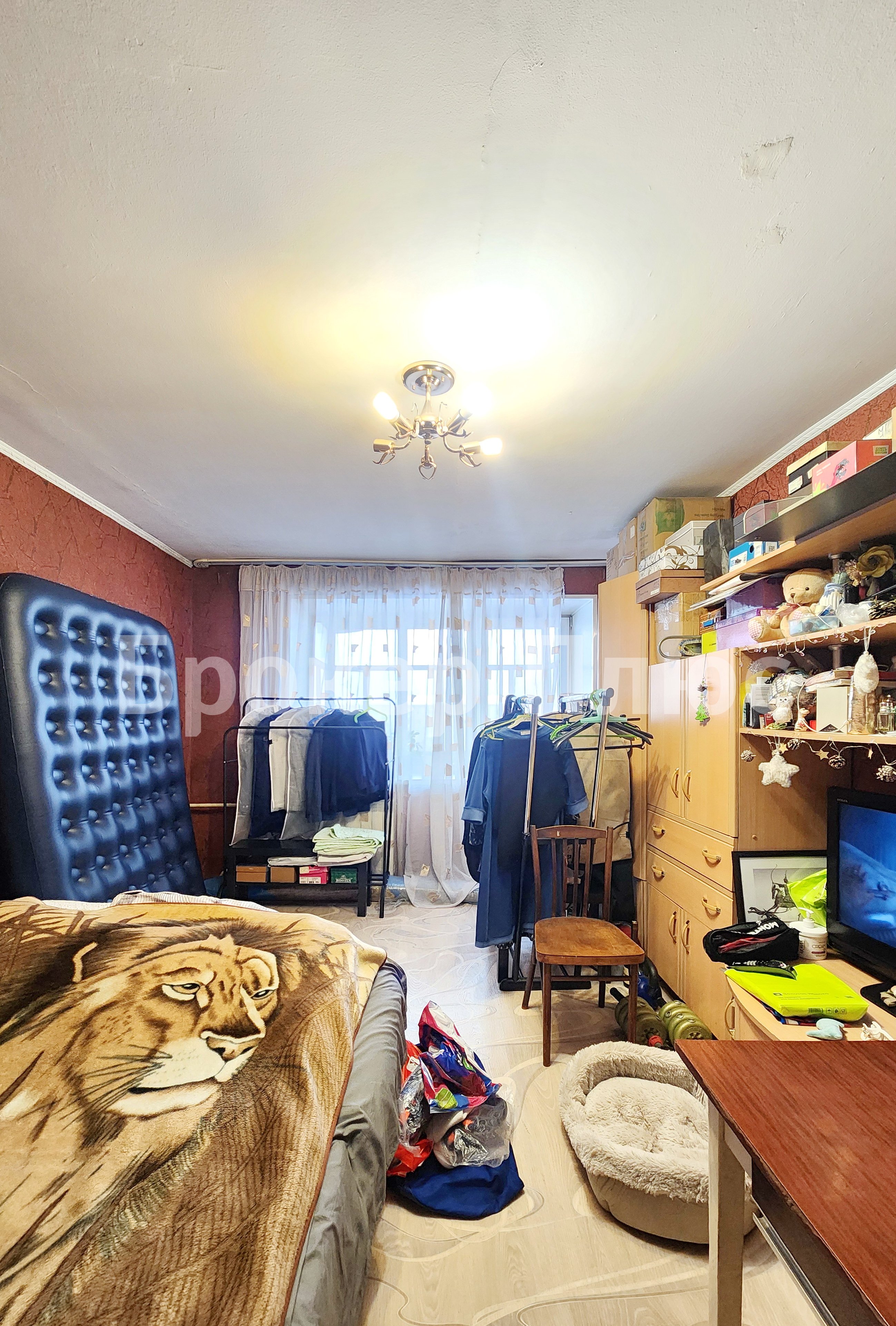 Продаю 1-к. квартиру, 33.4 м². Кызыл, Калинина, 26
