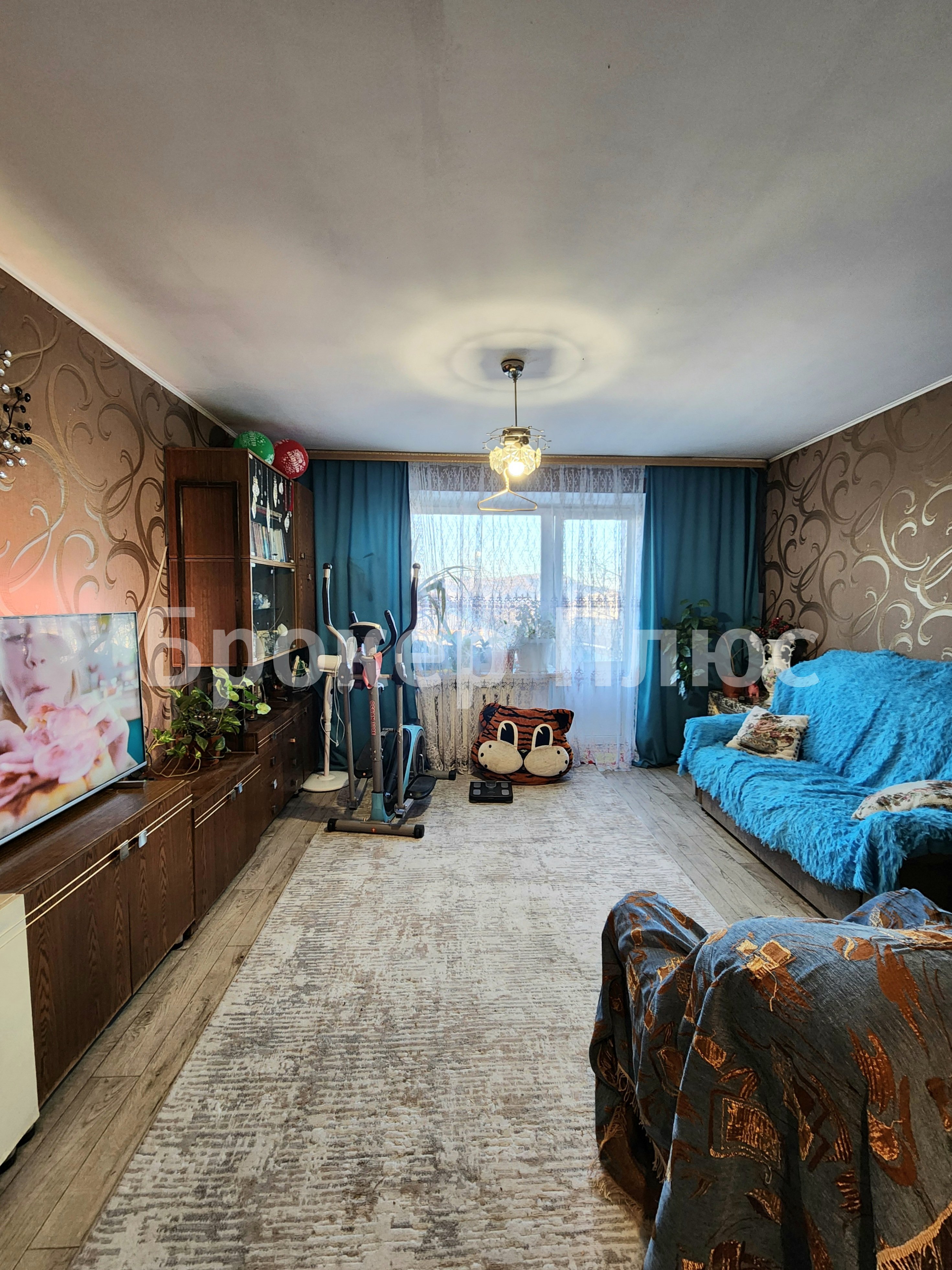 Продаю 3-к. квартиру, 65 м². Кызыл, Калинина, 24Б