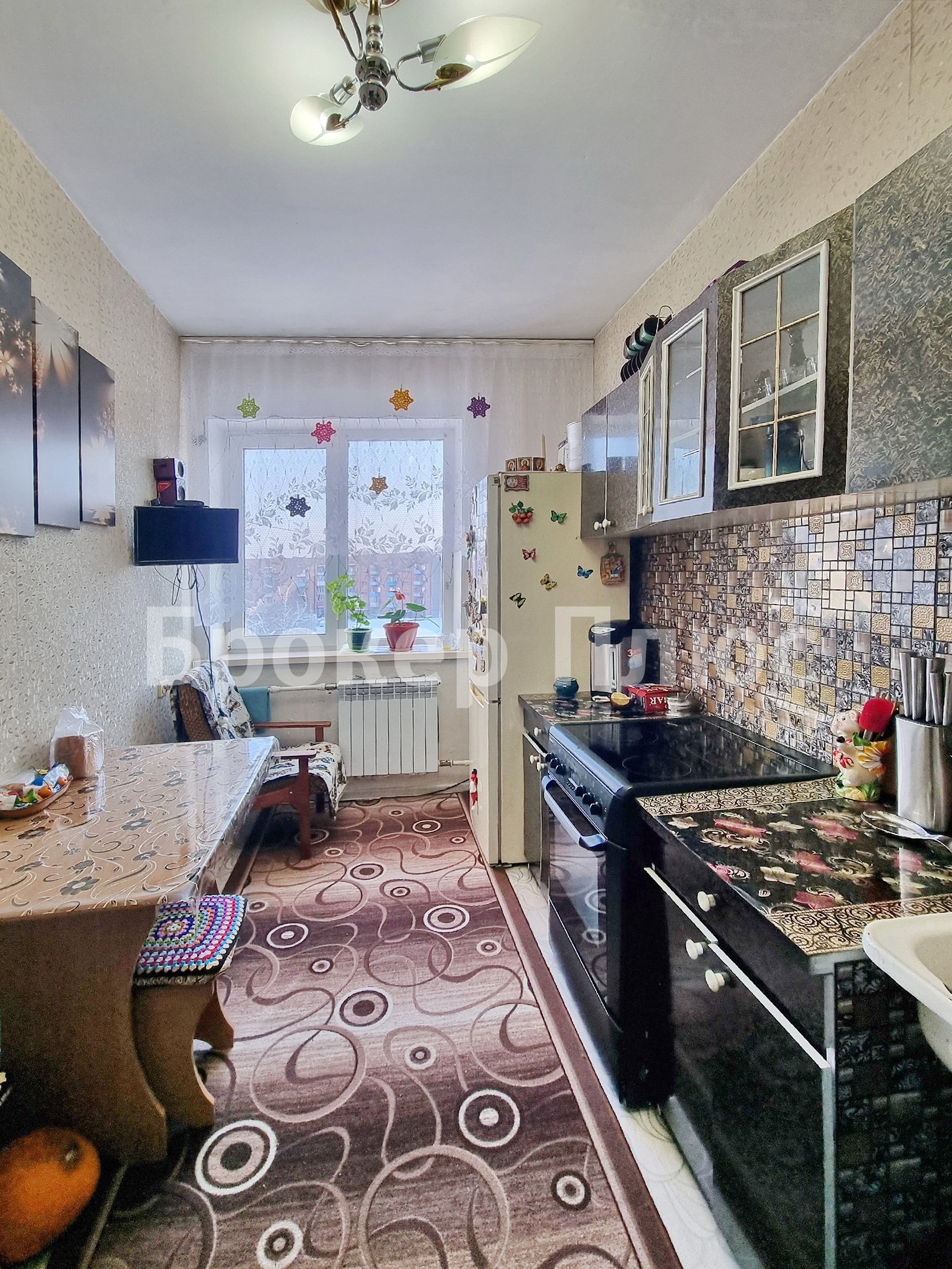 Продаю 3-к. квартиру, 65.6 м². Кызыл, Калинина, 4