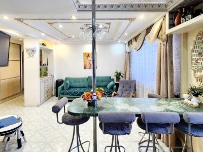 3-комнатная квартира