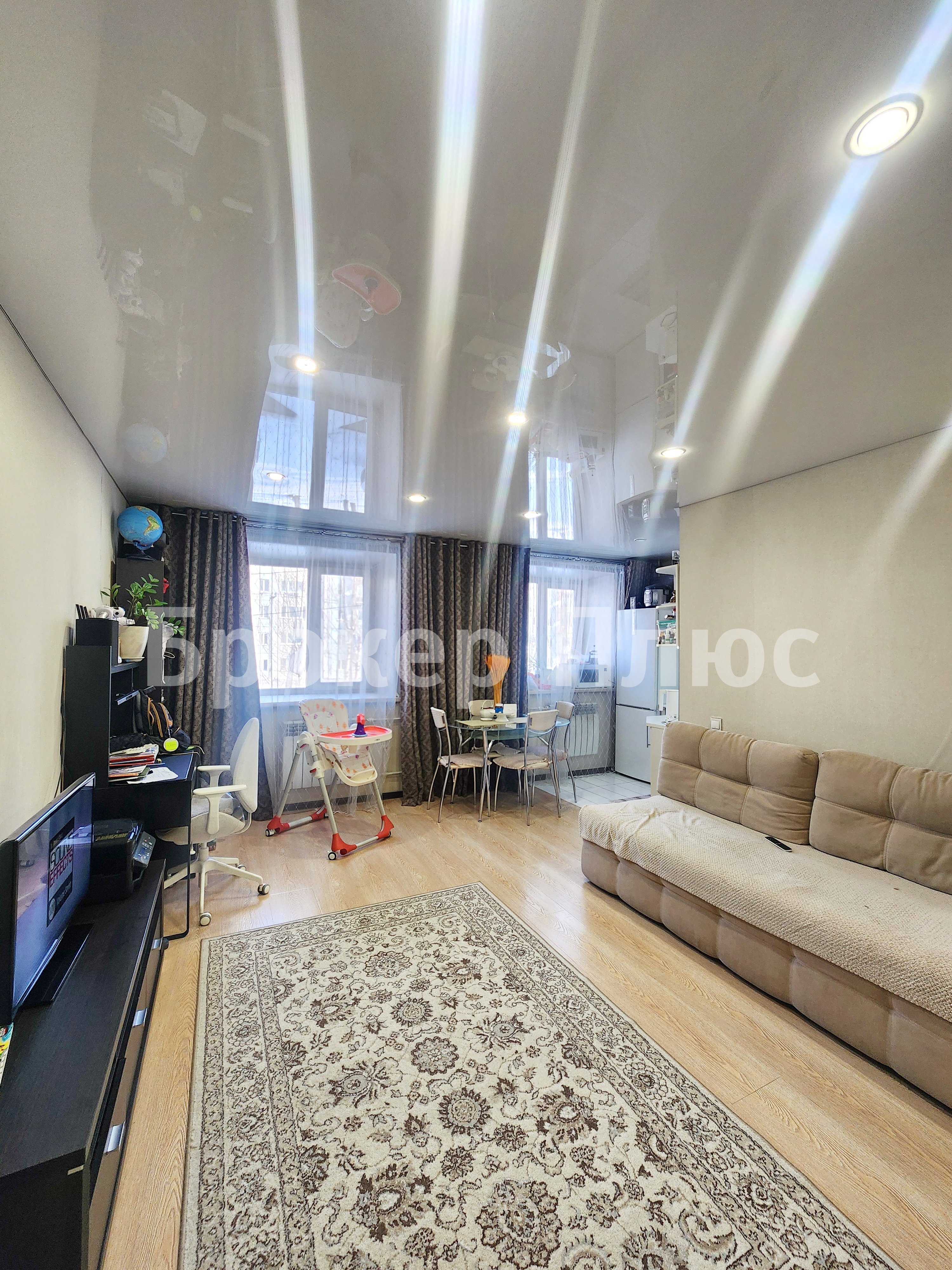 Продаю 2-к. квартиру, 47.8 м². Кызыл, Титова, 36