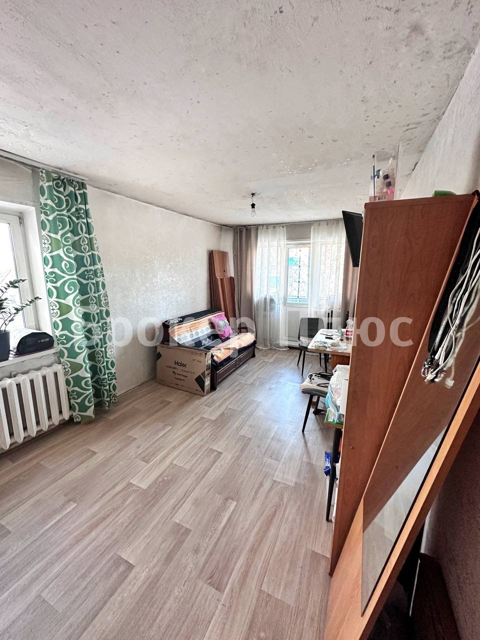 Продаю 1-к. квартиру, 30.6 м². Абакан, Грибоедова, 2