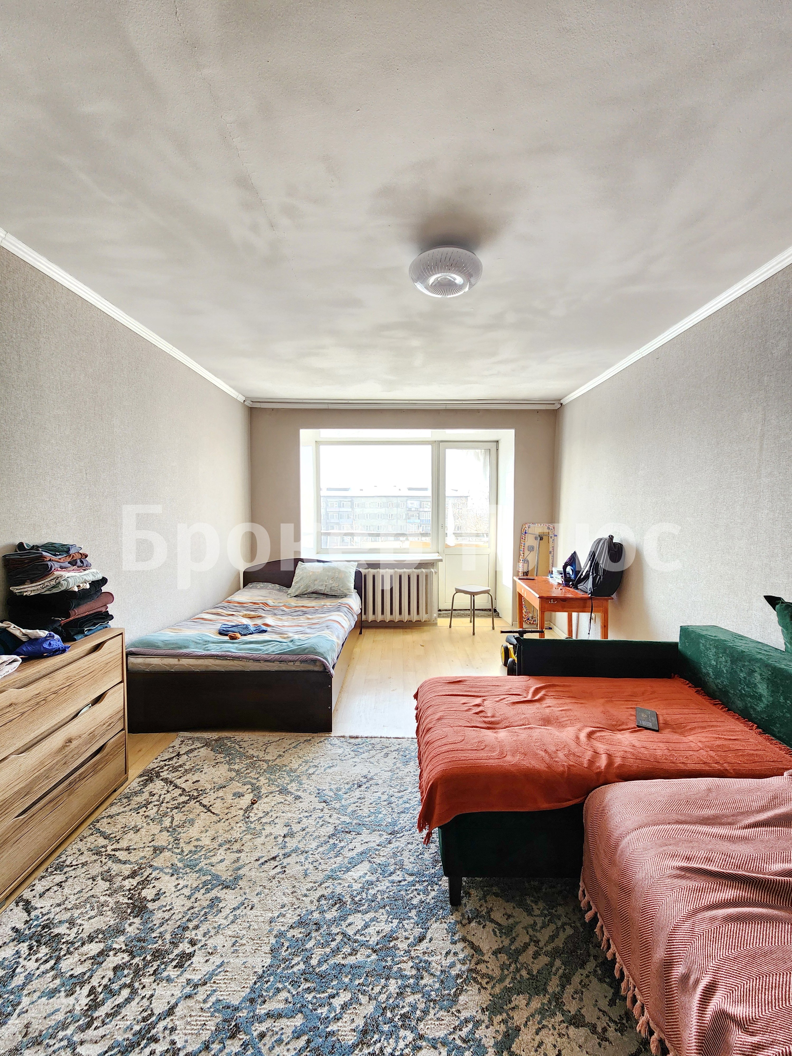 Продаю 1-к. квартиру, 33.7 м². Кызыл, Калинина, 3Б
