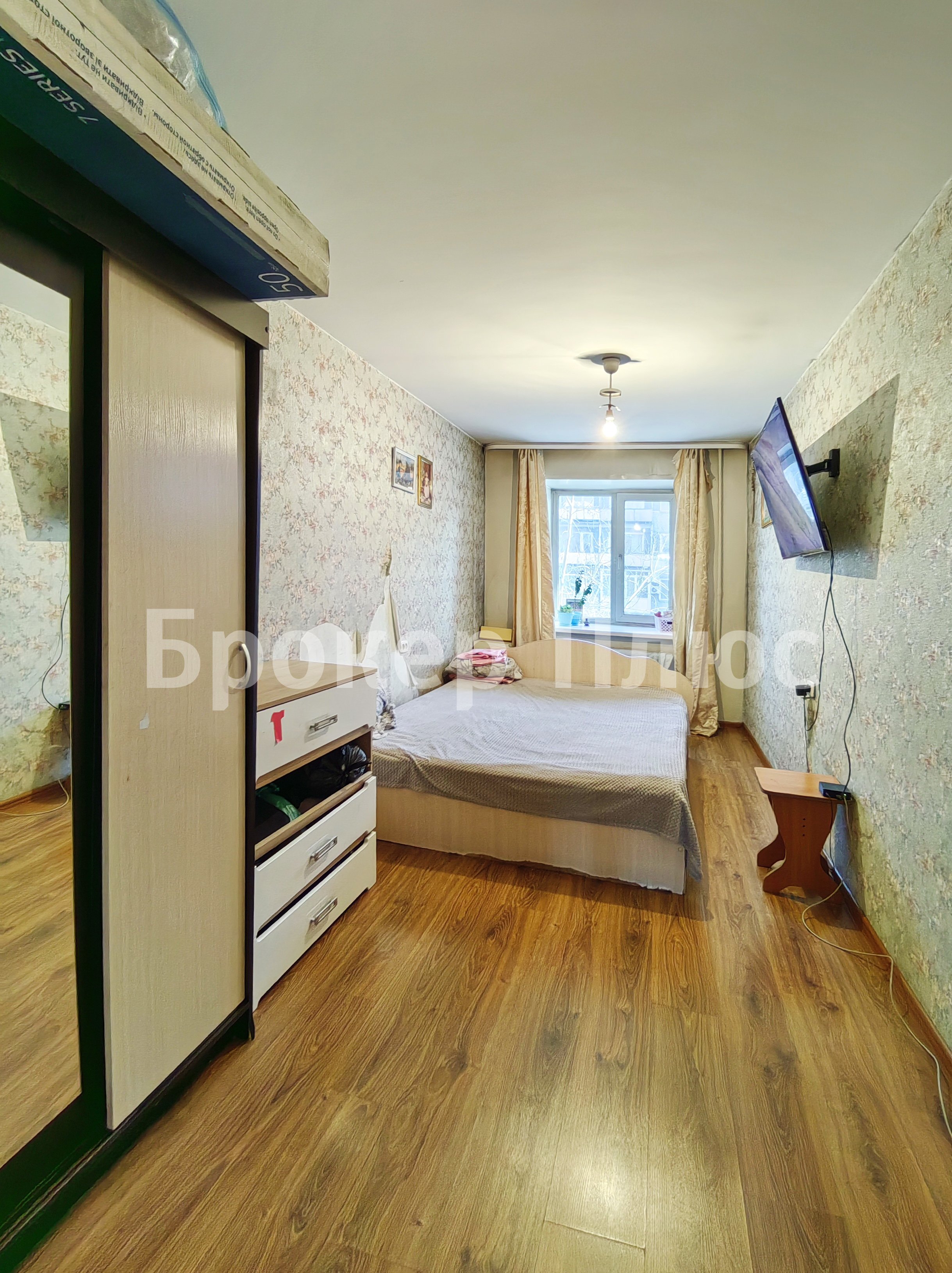 Продаю 3-к. квартиру, 56.9 м². Кызыл, Калинина, 16