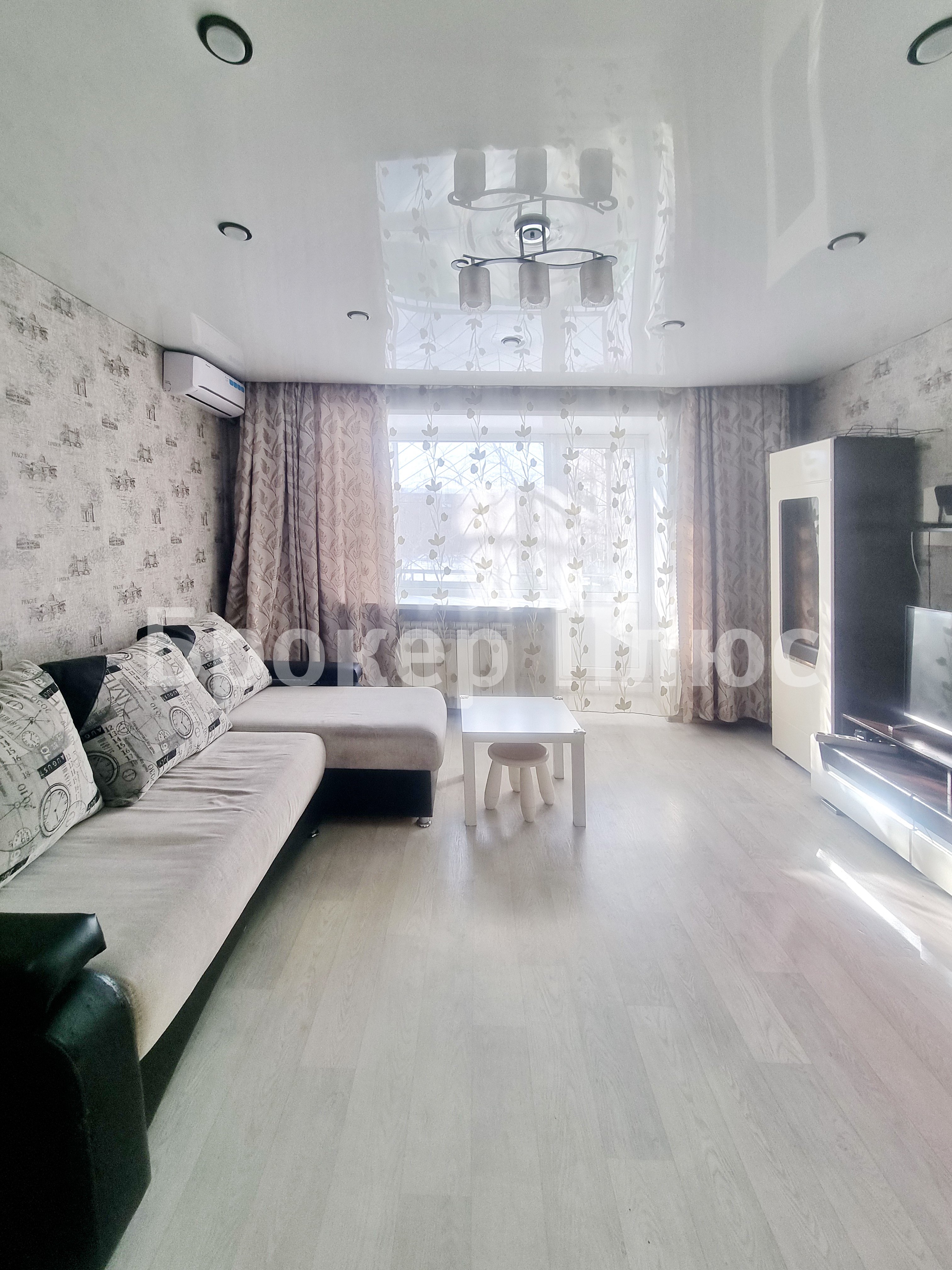 Продаю 3-к. квартиру, 64.3 м². Кызыл, Калинина, 24А