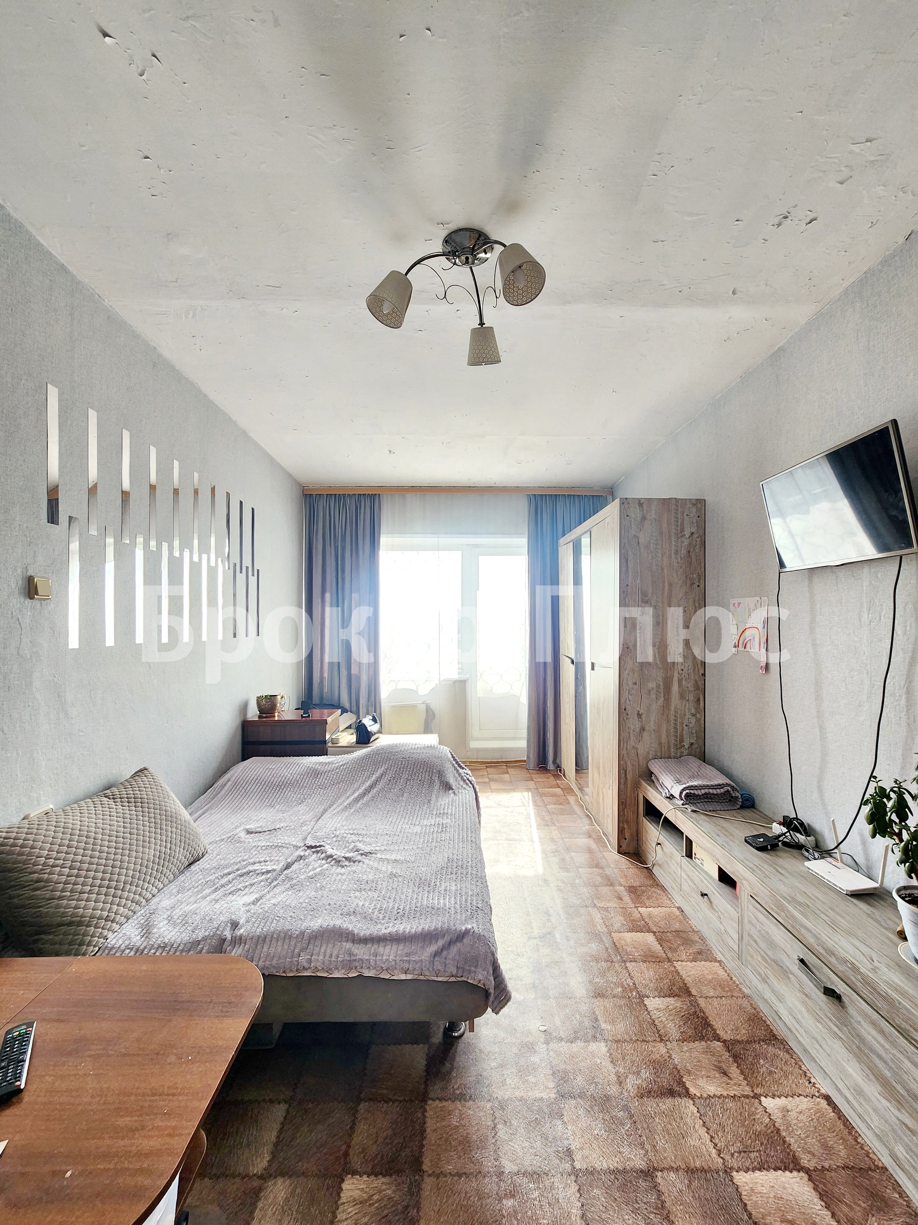 Продаю 1-к. квартиру, 33.4 м². Кызыл, Калинина, 10