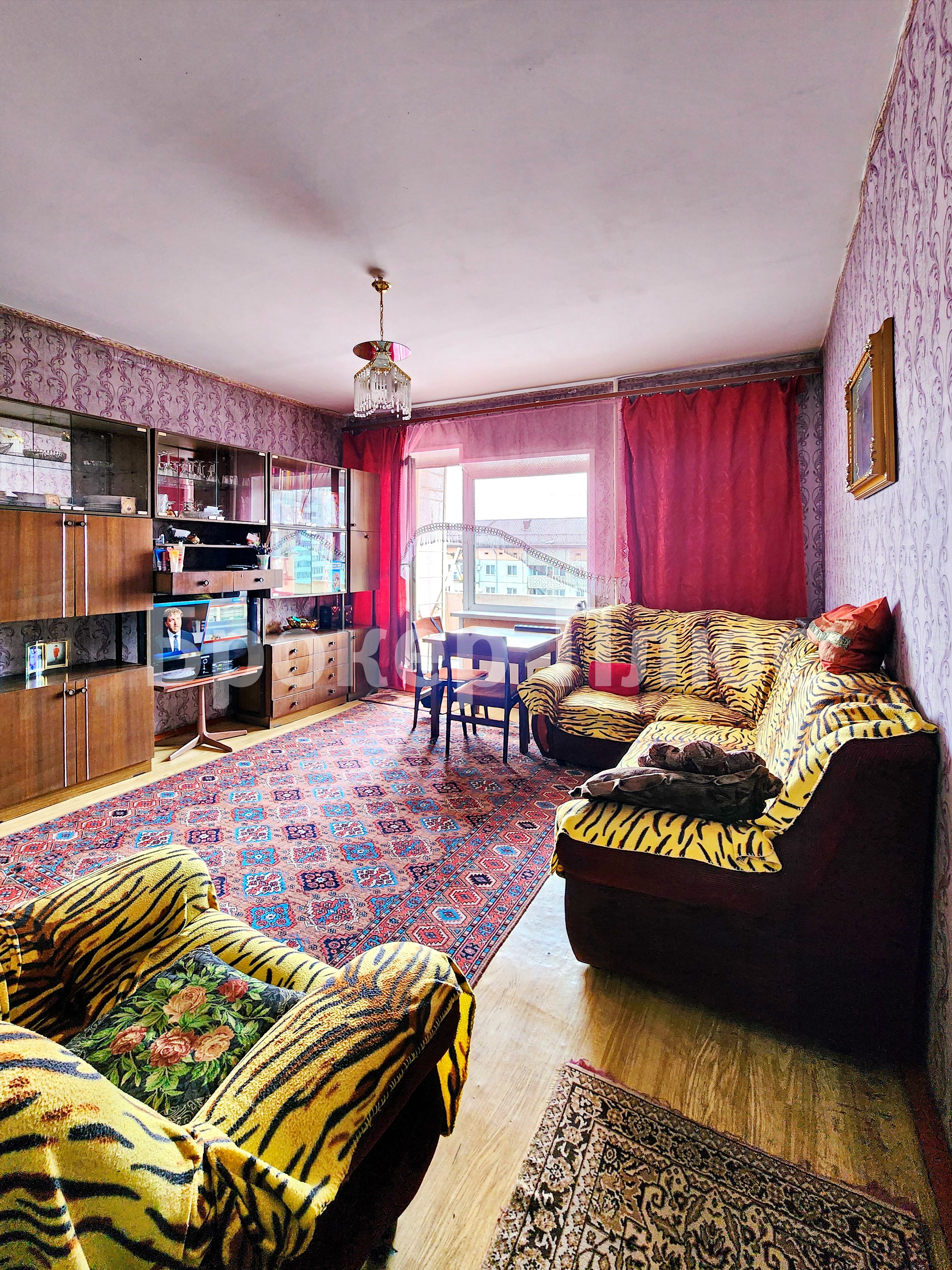 Продаю 3-к. квартиру, 68 м². Кызыл, Московская, 100