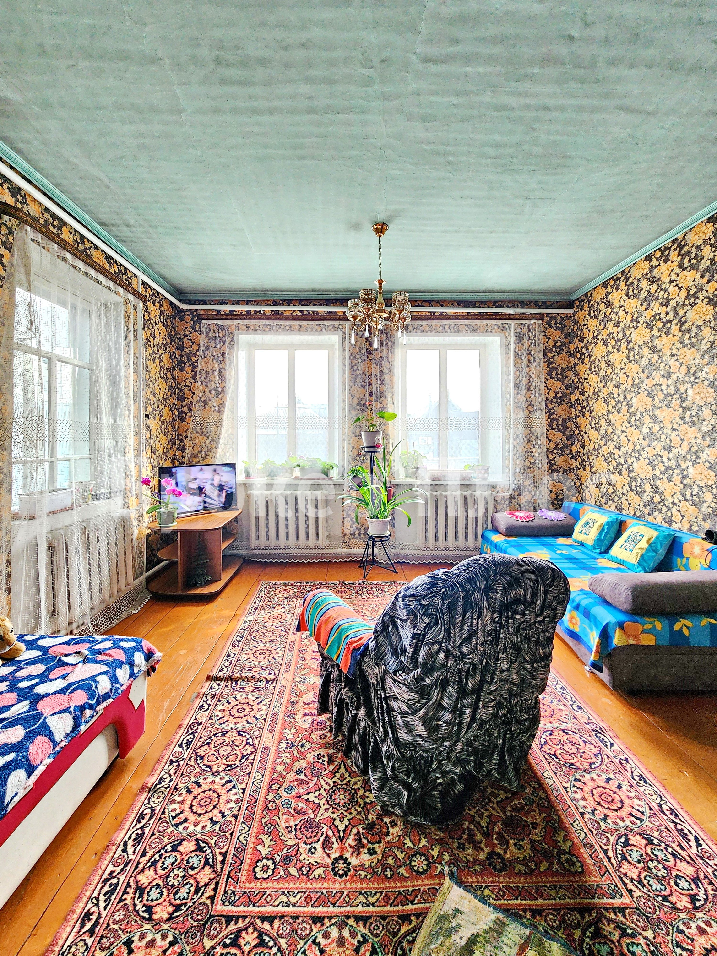 Продаю 3-к. жилье на земле, 55 м². Кызыл, Дорожная