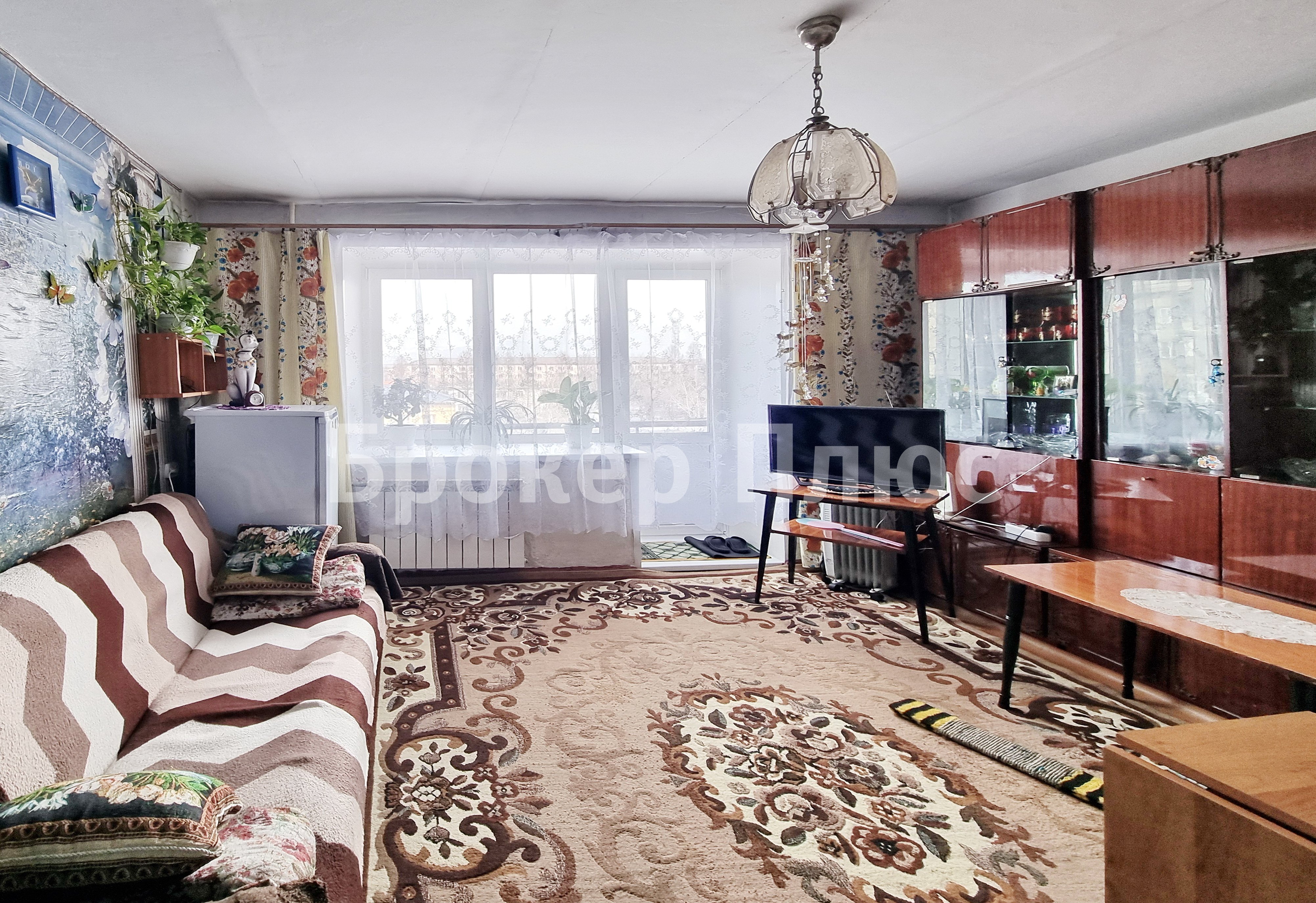 Продаю 3-к. квартиру, 59.5 м². Кызыл, Калинина, 20