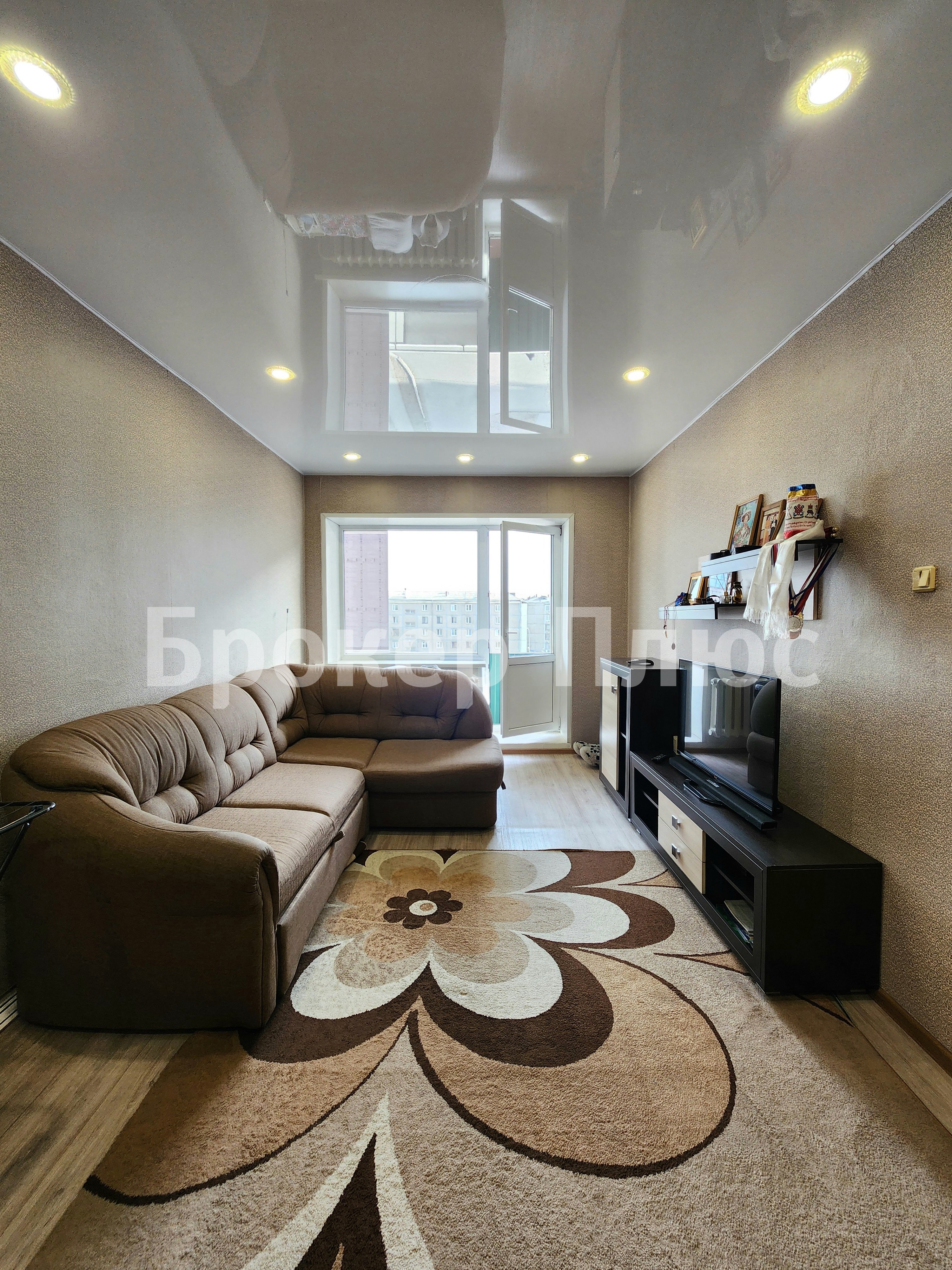 Продаю 2-к. квартиру, 49.8 м². Кызыл, Московская, 103