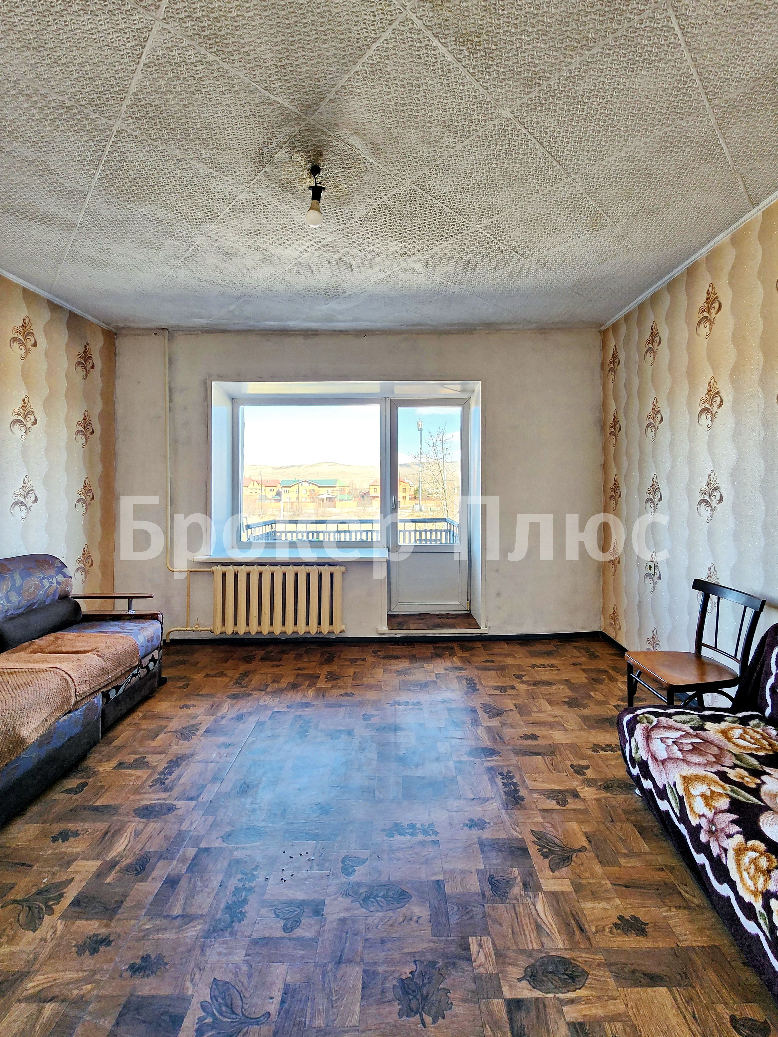 Продаю 3-к. квартиру, 60.9 м². Кызыл, Дружбы, 1/3