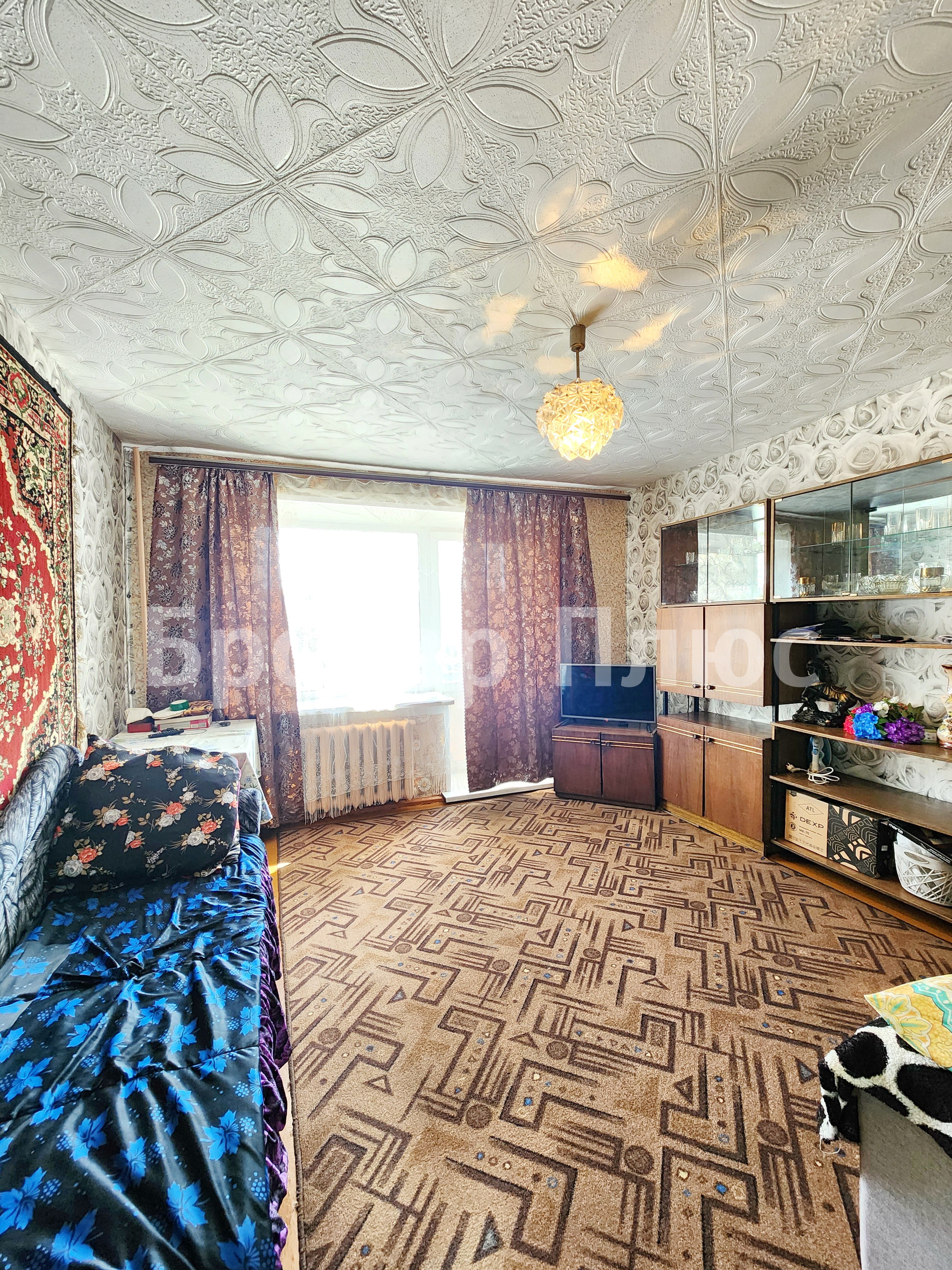 Продаю 3-к. квартиру, 63.7 м². Кызыл, Ооржака Лопсанчапа, 17