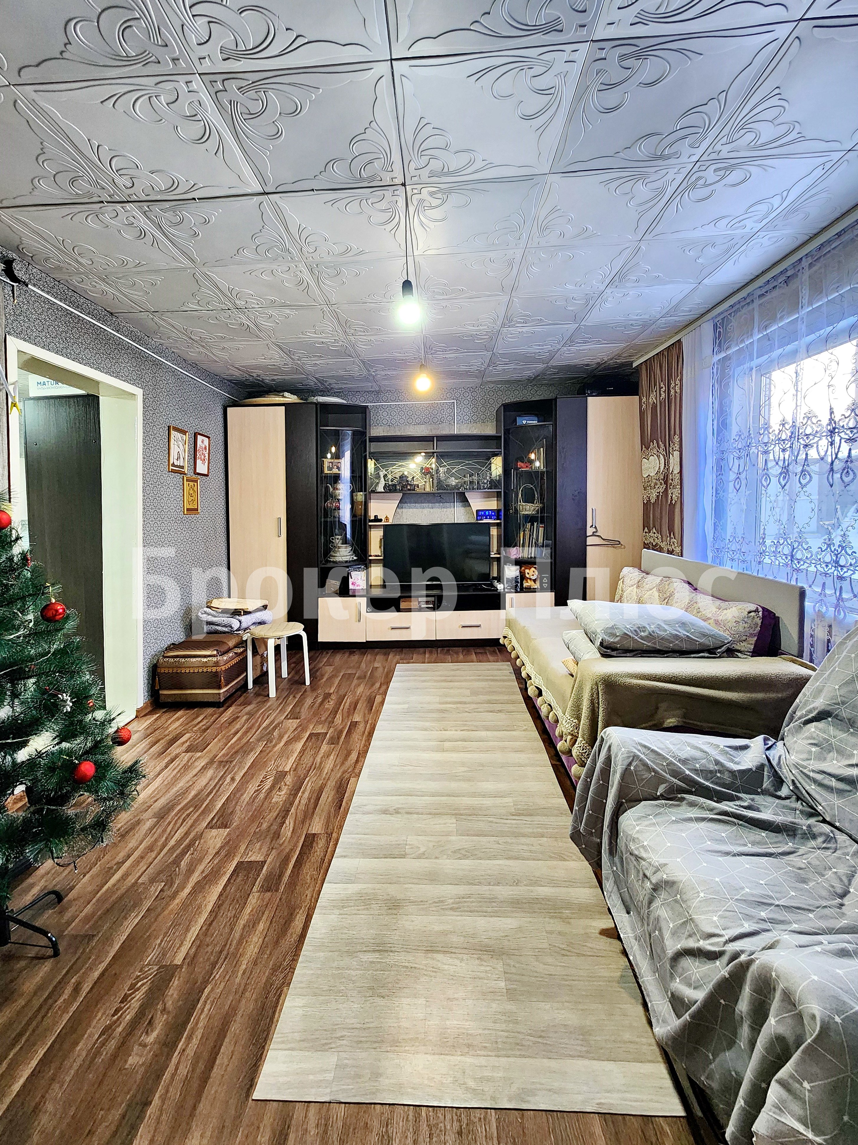 Продаю 3-к. жилье на земле, 55 м². Кызылский кожуун, Академика Обручева