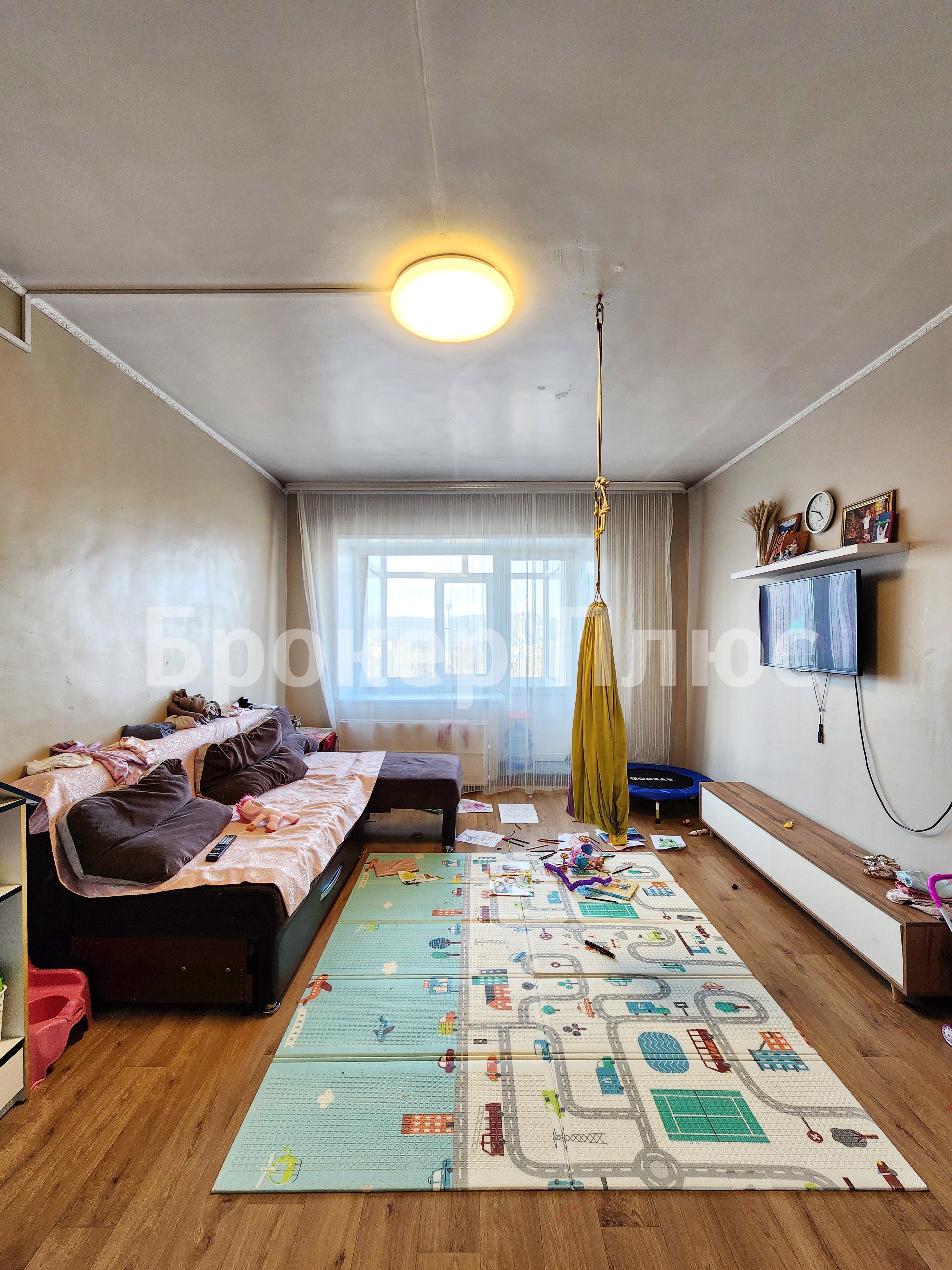 Продаю 3-к. квартиру, 63 м². Кызыл, Московская, 109