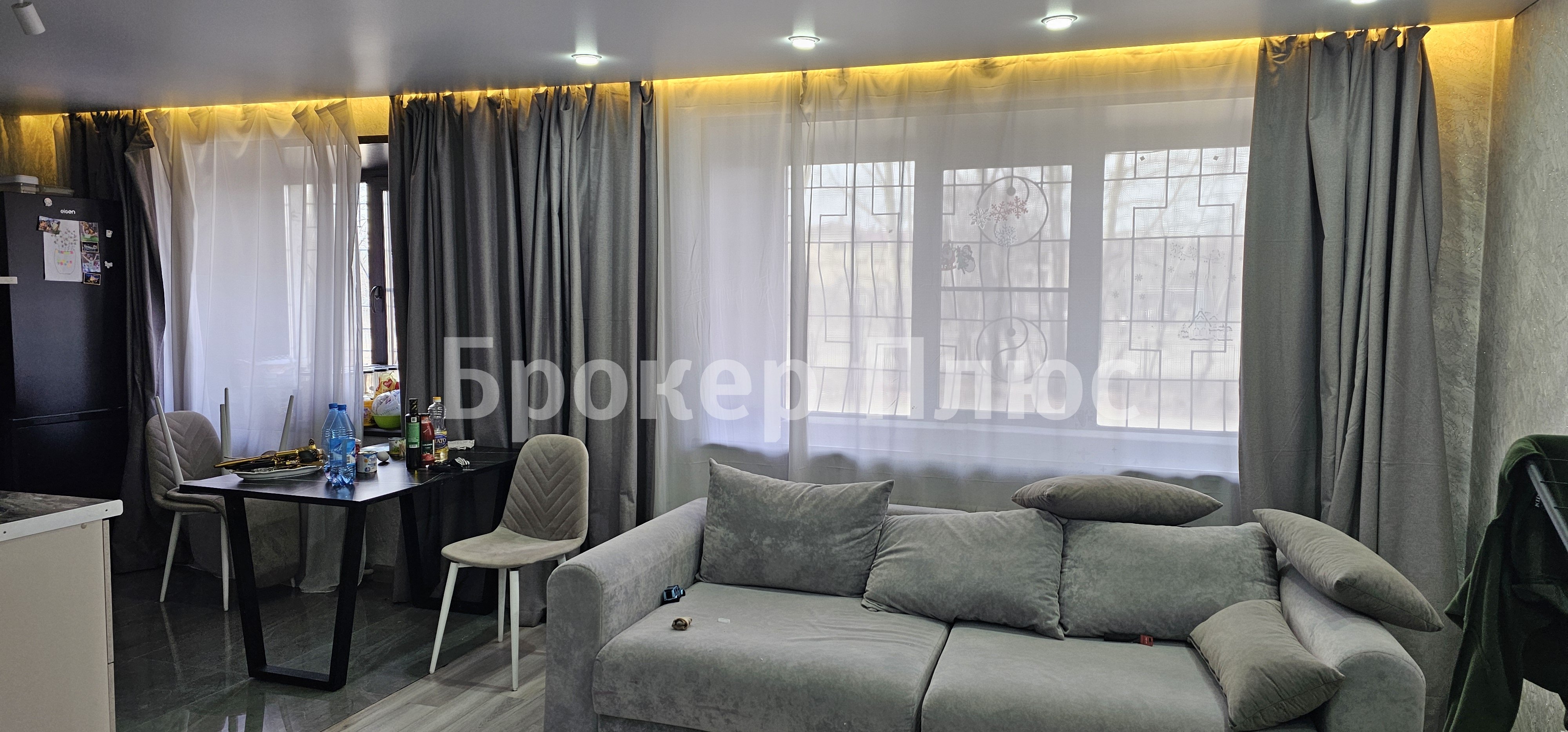 Продаю 3-к. квартиру, 63 м². Кызыл, Крылова, 1А