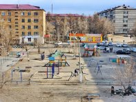 Вид объекта с улицы