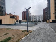 Двор закрытый.